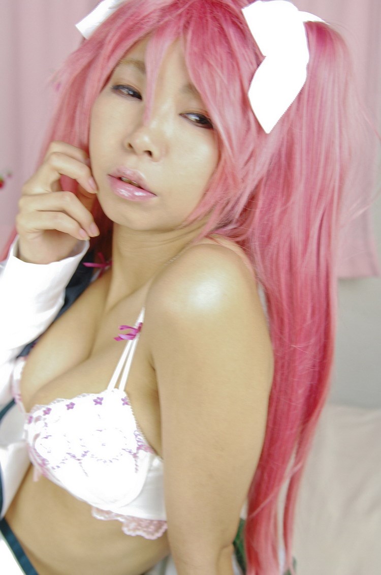 BBS naked chest sexy sister seduces Cosplay cos_ 201709097 3(119)